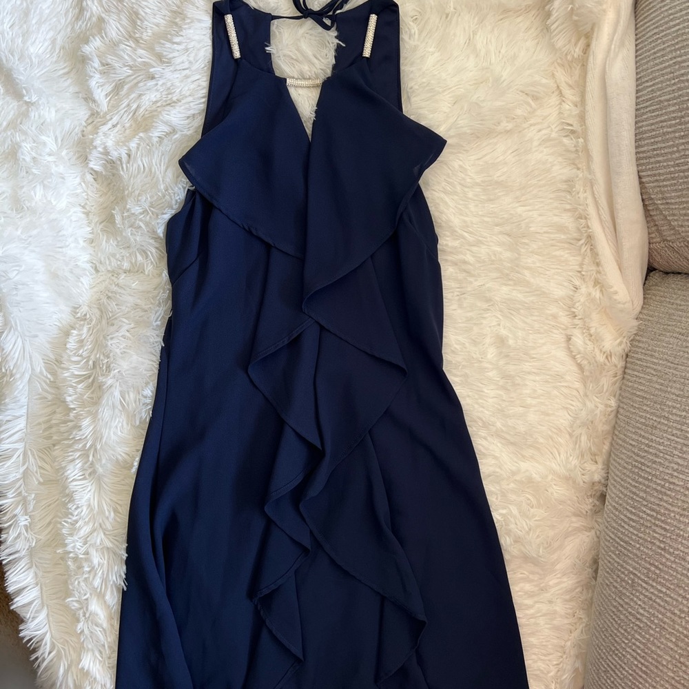 VENUS Brand Navy Blue Dress, Size US 4
